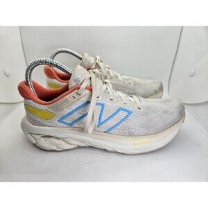 New Balance Fresh Foam X 1080v13 Shoes Women's 8.5 2A Sea Salt Running Sneakers